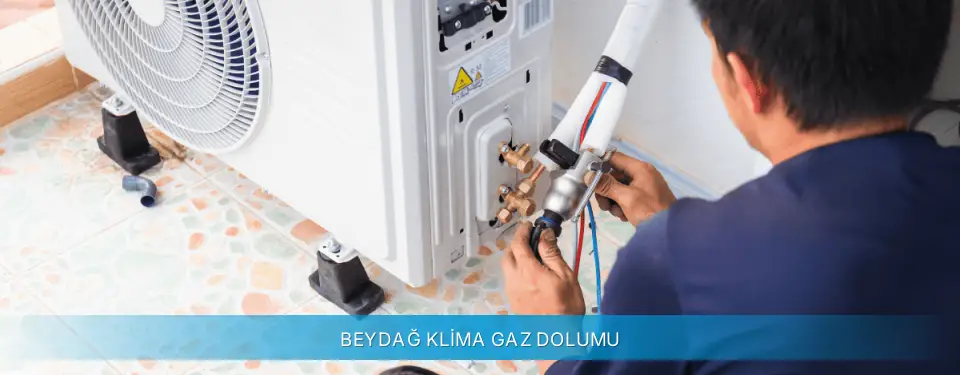 Beydağ İlçemi Gree Klima Gaz Dolumu